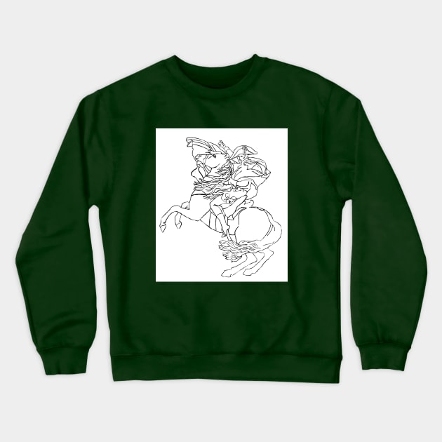 Napoleon Crewneck Sweatshirt by dwilland